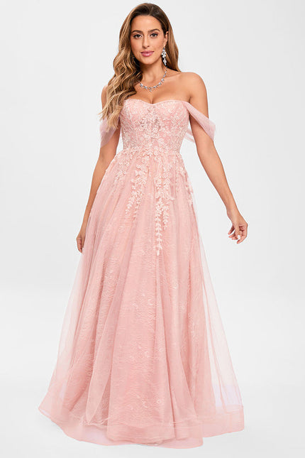 Robe de Soirée Rêve Rosé - gallery 3