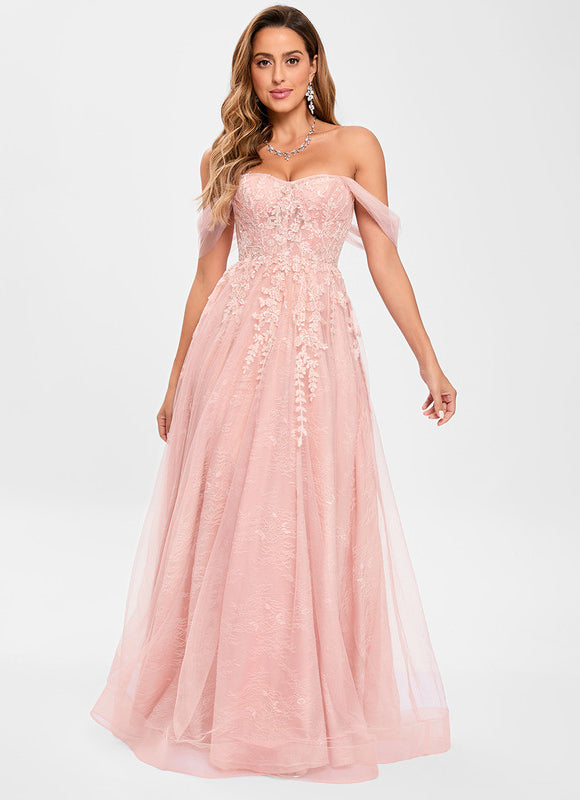 Robe de Soirée Rêve Rosé - gallery 3