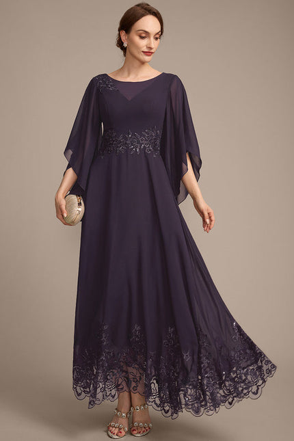Robe de Soirée Sérénité Sombre