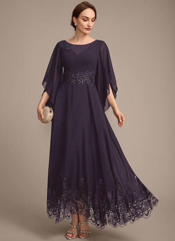 Robe de Soirée Sérénité Sombre