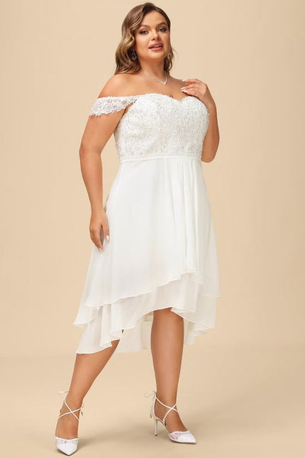 Robe de Soirée De Mariée Aérienne - gallery 8