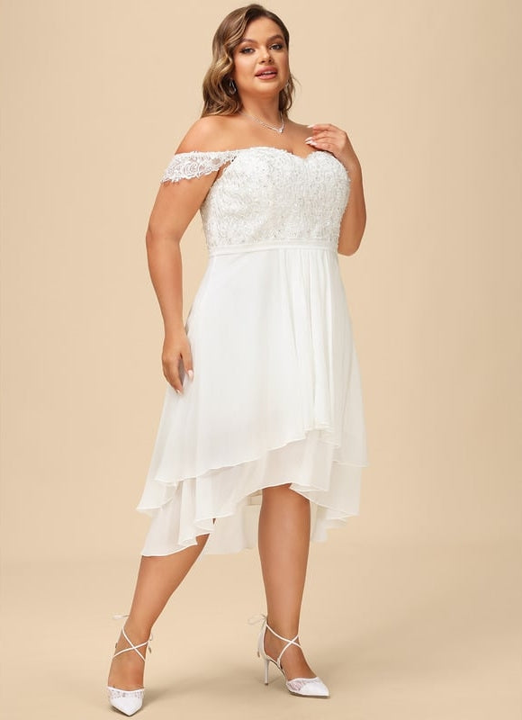 Robe de Soirée De Mariée Aérienne - gallery 8