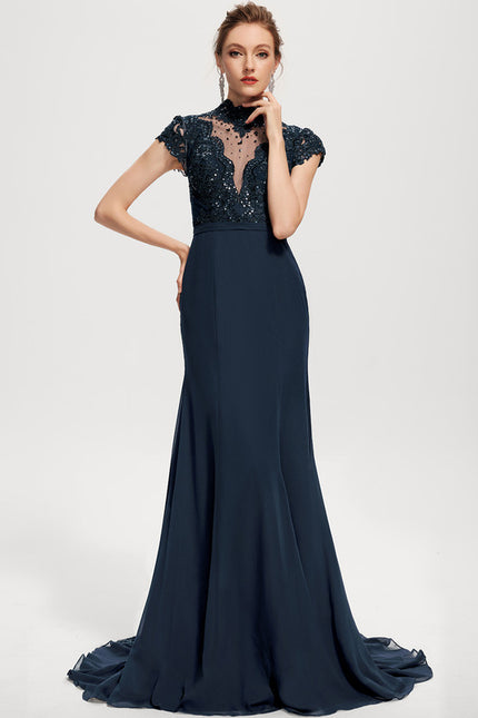 Robe de Soirée Envolée Nocturne - gallery 4