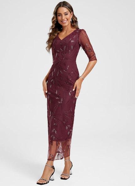 Robe Soirée Dentelle De Calais