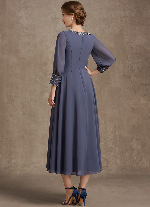 Robe de Soirée Sereine Vaporeuse - gallery 6