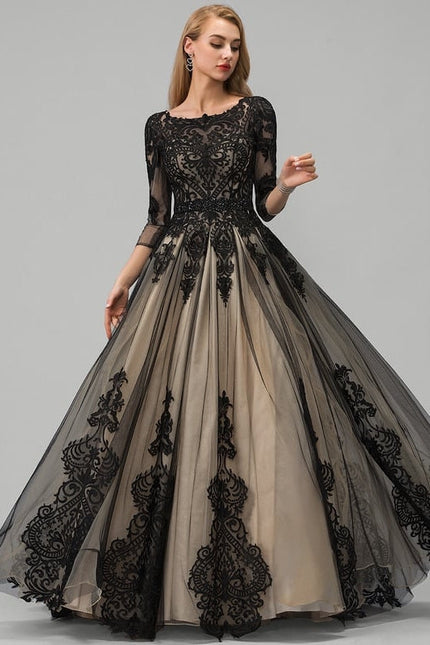 Robe de Soirée Nuit Majestueuse - gallery 2
