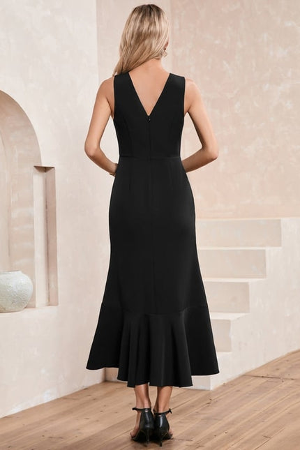 Robe de Soirée Élégance Asymétrique - gallery 2