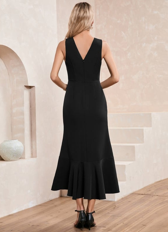 Robe de Soirée Élégance Asymétrique - gallery 2