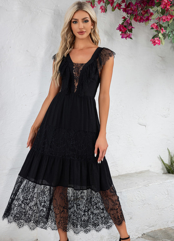 Robe De Soirée Mi Longue
