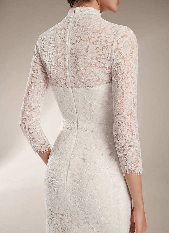 Robe de Soirée Élégante Dentelle - gallery 7