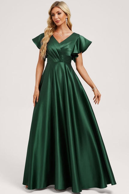 Robe De Soirée Cocktail Longue - gallery 2