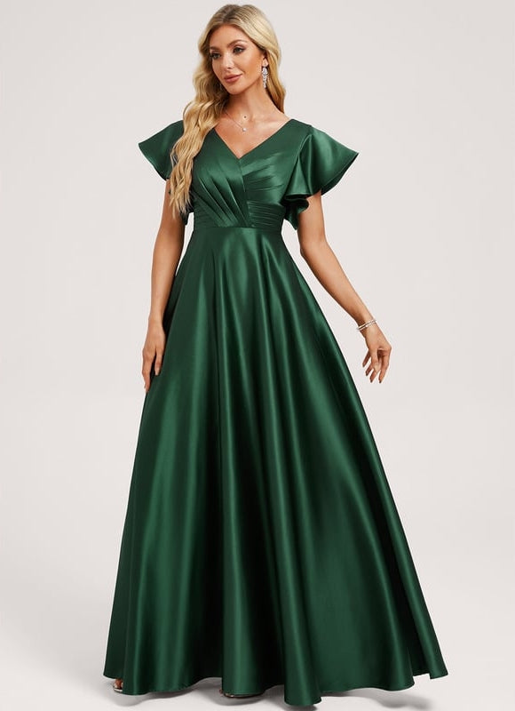 Robe De Soirée Cocktail Longue - gallery 2