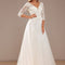 Robe De Soirée Longue Manche Bouffante