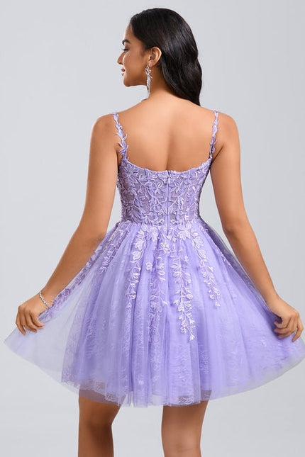 Robe de Soirée Fleurie Rosée - gallery 6