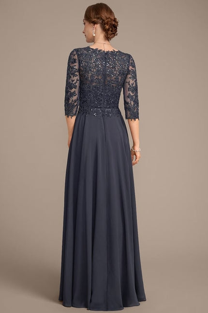 Robe de Soirée Éclat Abyssal - gallery 6