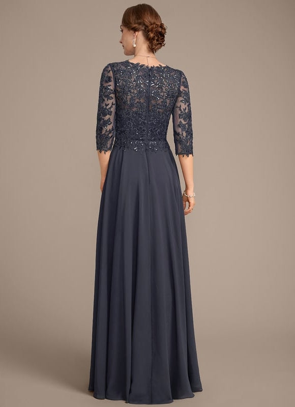 Robe de Soirée Éclat Abyssal - gallery 6