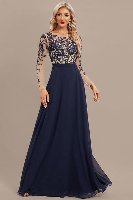 Robe de Soirée Élégante Azur - gallery 4