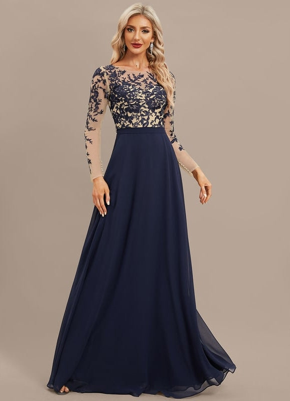 Robe de Soirée Élégante Azur - gallery 4