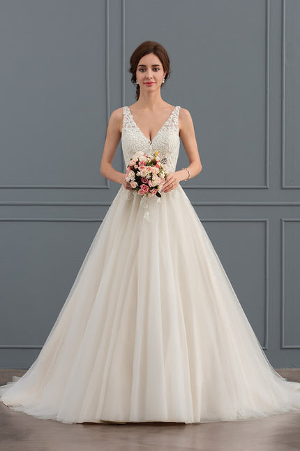 Robe de Soirée Éthérée Florale - gallery 4