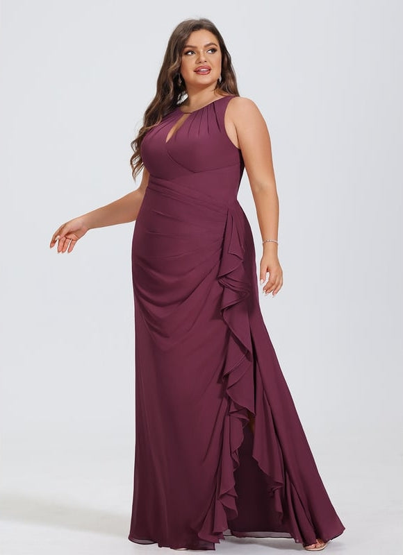 Robe de Soirée Éclat Rosé Émeraude - gallery 7