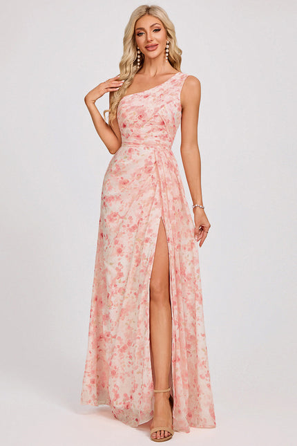 Robe de Soirée Asymétrique Fluide - gallery 2