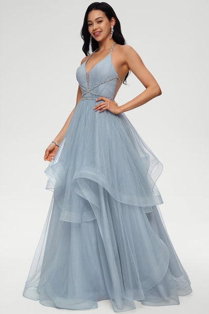 Robe de Soirée Céleste Tulle - gallery 3