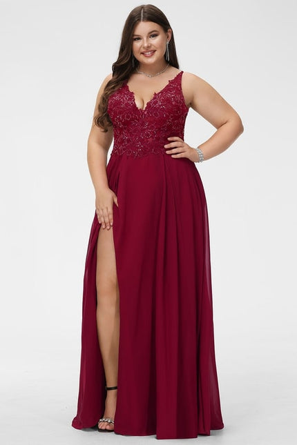 Robe de Soirée Élégance Marine - gallery 4