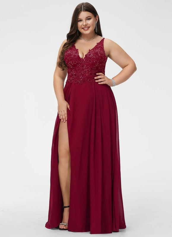 Robe de Soirée Élégance Marine - gallery 4
