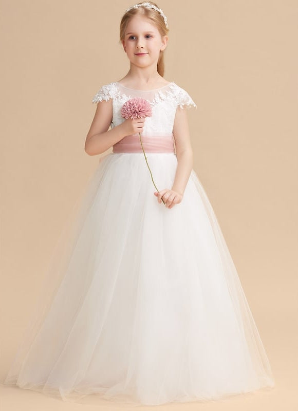 Robe de Soirée De Mariage Enfantine - gallery 6