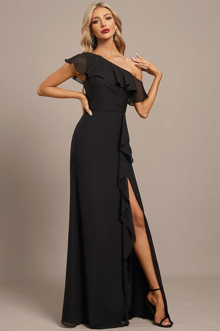Robe de Soirée Flottante Nocturne - gallery 5
