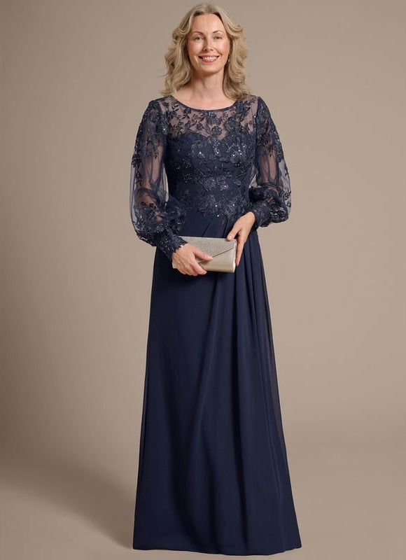 Robe de Soirée Étoilée Élégante - gallery 5