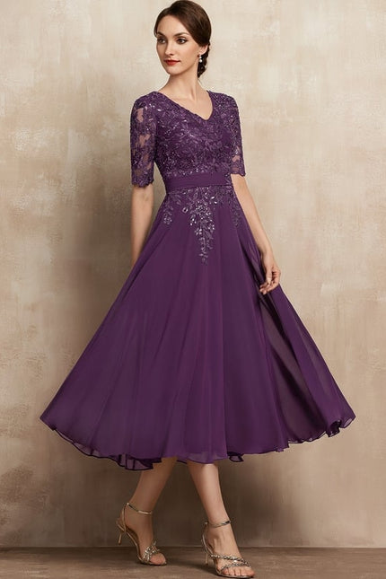 Robe de Soirée Lilac Serenade - gallery 6