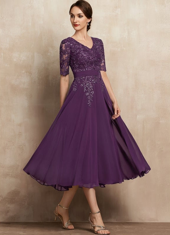 Robe de Soirée Lilac Serenade - gallery 6