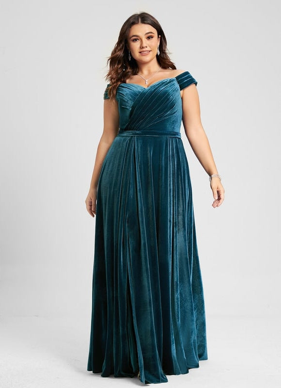 Robe de Soirée Sérénité Émeraude - gallery 6