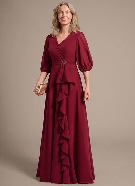 Robe de Soirée Élégance Flottante