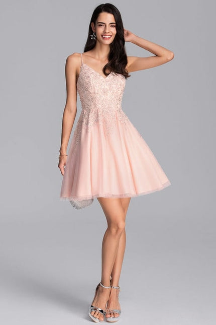 Robe de Soirée Tulle Précieuse - gallery 1