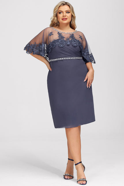 Robe de Soirée Élégante Mousseline - gallery 7