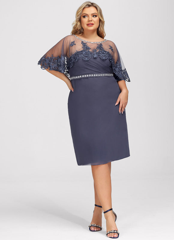 Robe de Soirée Élégante Mousseline - gallery 7
