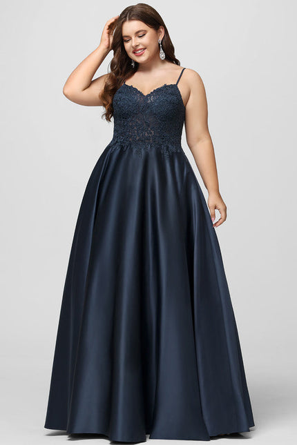 Robe de Soirée Mystique Navale - gallery 9