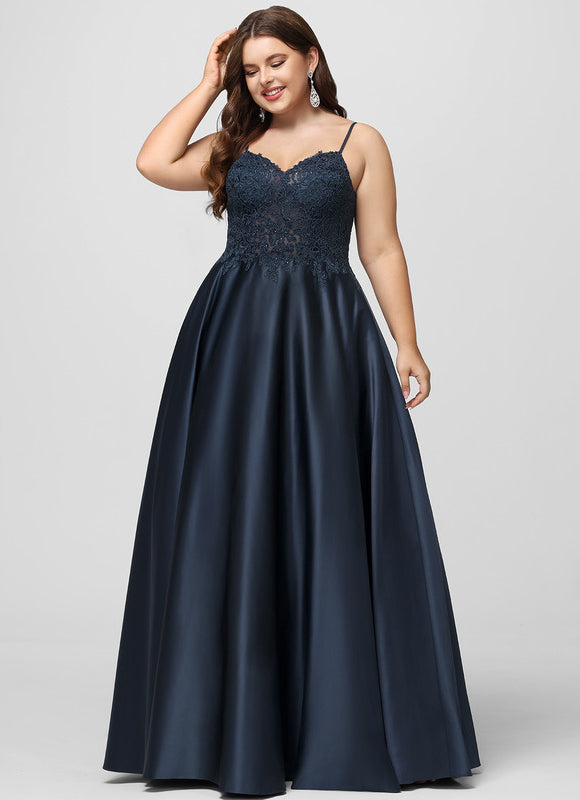Robe de Soirée Mystique Navale - gallery 9