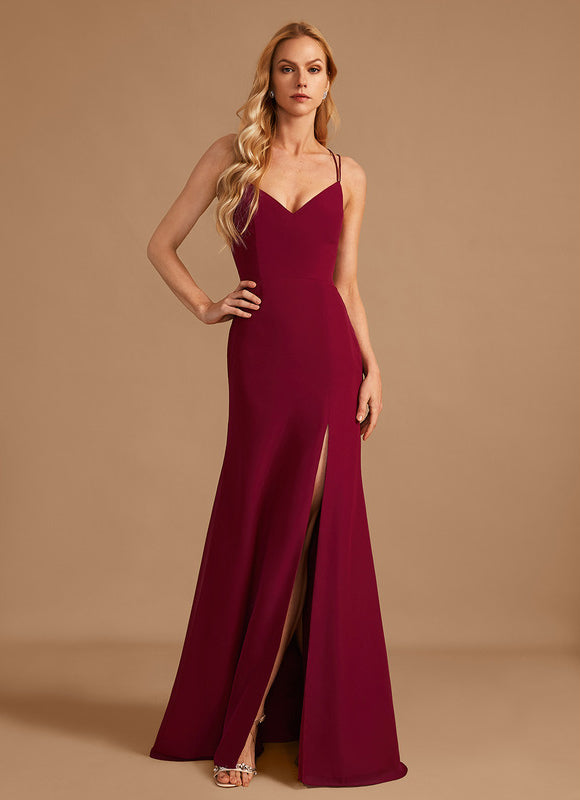 Robe de Soirée Rouge Intense Élégance - gallery 5