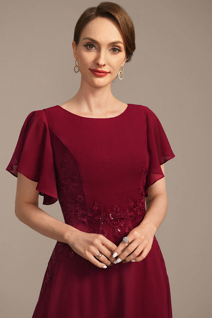 Robe de Soirée Rouge Mystique - gallery 1