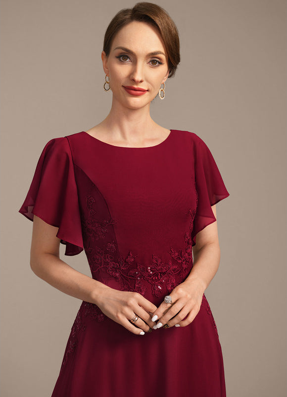 Robe de Soirée Rouge Mystique - gallery 1