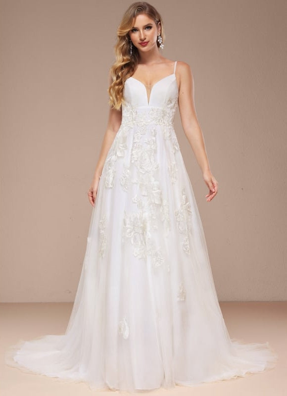Robe de Soirée Rayonnement Lumineux - gallery 7