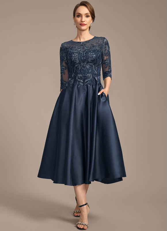 Robe de Soirée Nuit Émeraude - gallery 2
