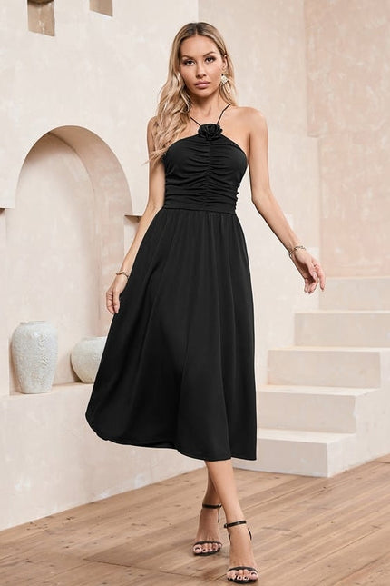 Robe de Soirée Midi Élégante - gallery 3