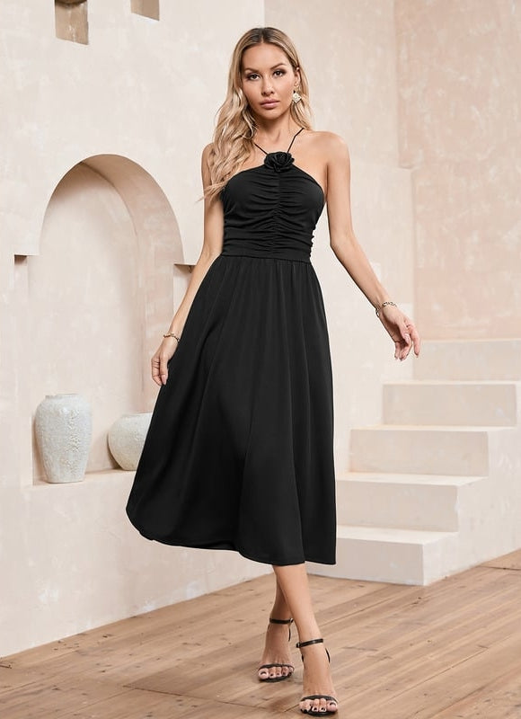 Robe de Soirée Midi Élégante - gallery 3