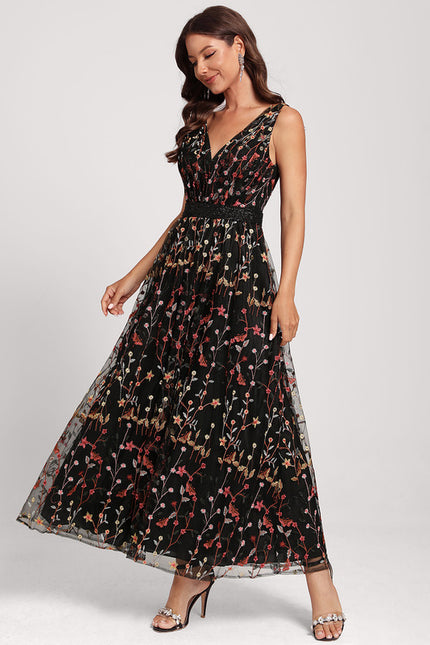 Robe de Soirée Floralité Nocturne - gallery 5