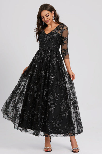 Robe de Soirée Éclat Doccasion - gallery 1