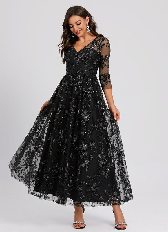 Robe de Soirée Éclat Doccasion - gallery 1